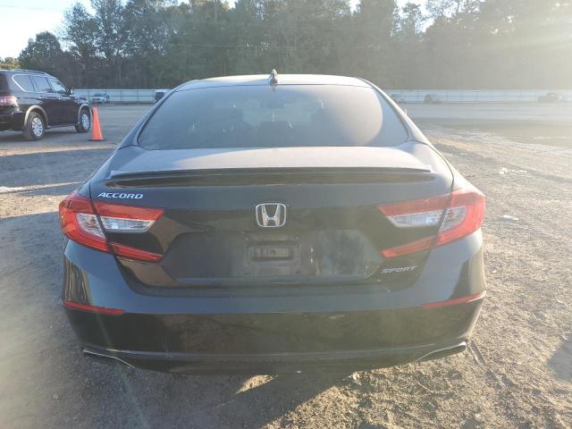 1HGCV1F32JA206620 - 2018 HONDA ACCORD SPORT შავი ფოტო 6