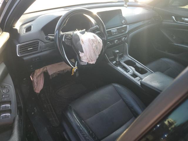 1HGCV1F32JA206620 - 2018 HONDA ACCORD SPORT შავი ფოტო 8