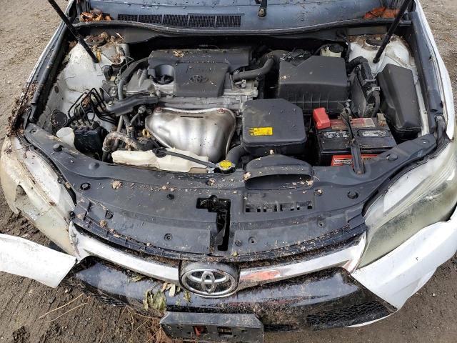 4T1BF1FKXFU032117 - 2015 TOYOTA CAMRY LE WHITE photo 11