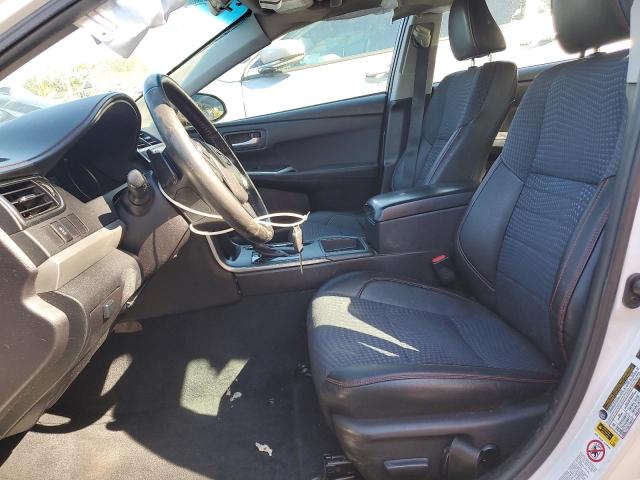 4T1BF1FKXFU032117 - 2015 TOYOTA CAMRY LE WHITE photo 7