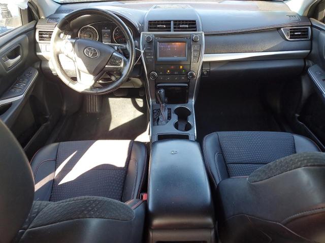 4T1BF1FKXFU032117 - 2015 TOYOTA CAMRY LE WHITE photo 8