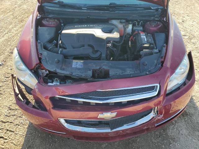 1G1ZJ57B99F231216 - 2009 CHEVROLET MALIBU 2LT RED photo 11
