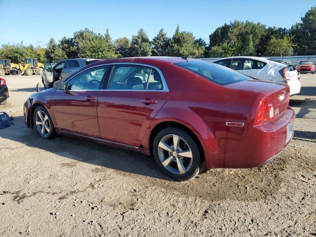 1G1ZJ57B99F231216 - 2009 CHEVROLET MALIBU 2LT RED photo 2