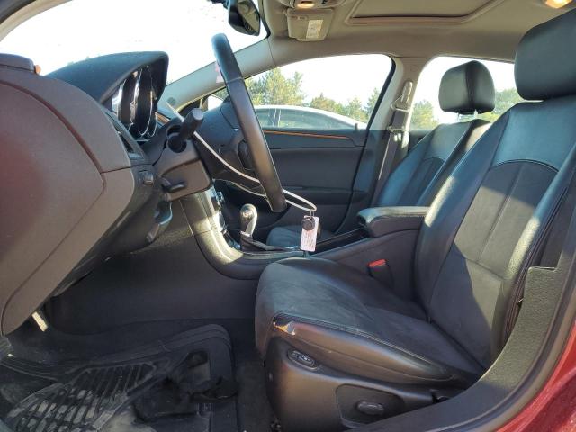 1G1ZJ57B99F231216 - 2009 CHEVROLET MALIBU 2LT RED photo 7