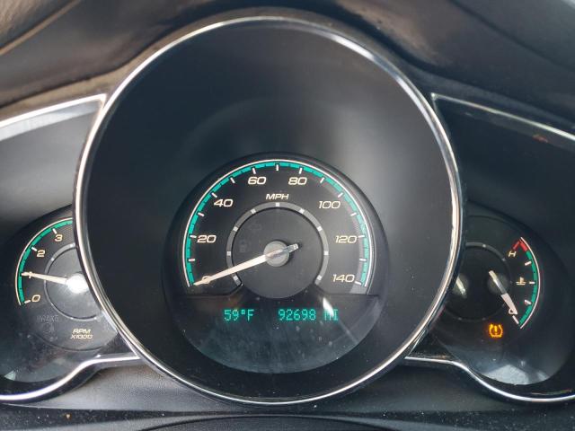 1G1ZJ57B99F231216 - 2009 CHEVROLET MALIBU 2LT RED photo 9