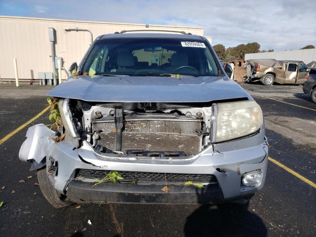 5FNYF3H43BB052088 - 2011 HONDA PILOT EX SILVER photo 5