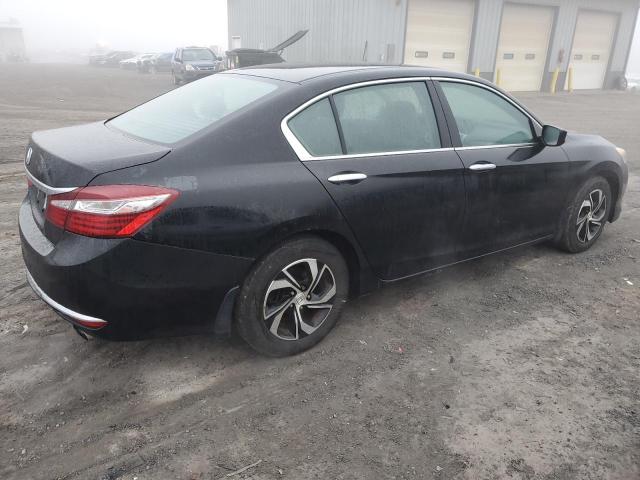 1HGCR2F31HA290823 - 2017 HONDA ACCORD LX BLACK photo 3