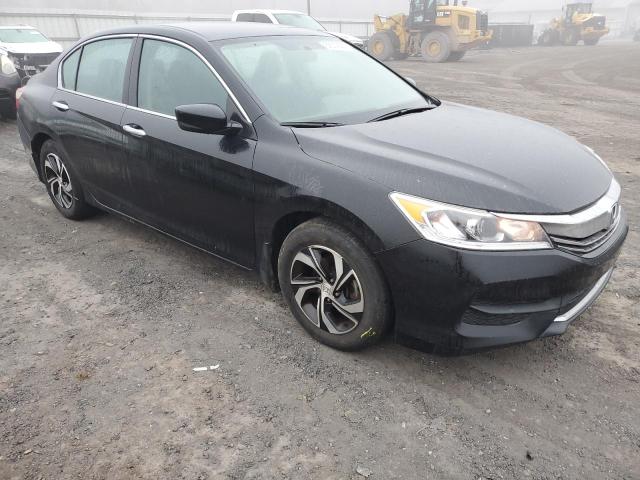 1HGCR2F31HA290823 - 2017 HONDA ACCORD LX BLACK photo 4