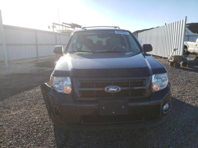 1FMCU5K31BKA28009 - 2011 FORD ESCAPE HYBRID BLACK photo 5