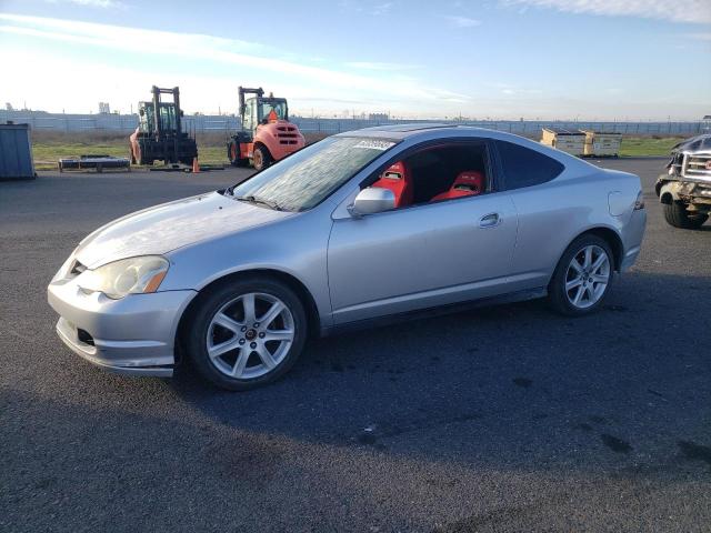 JH4DC54864S010689 - 2004 ACURA RSX SILVER photo 1