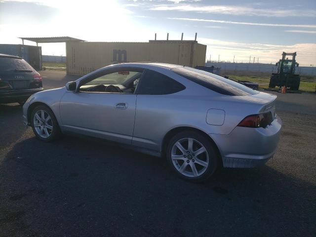 JH4DC54864S010689 - 2004 ACURA RSX SILVER photo 2