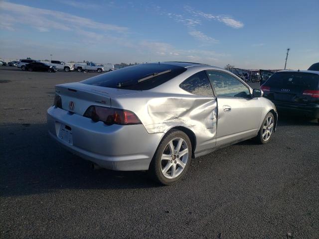 JH4DC54864S010689 - 2004 ACURA RSX SILVER photo 3