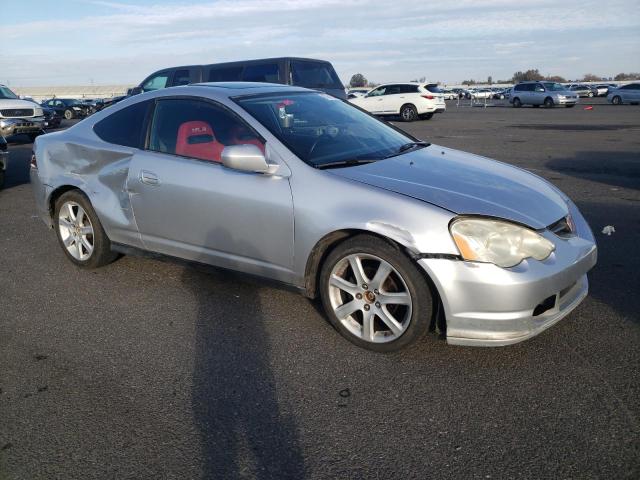 JH4DC54864S010689 - 2004 ACURA RSX SILVER photo 4