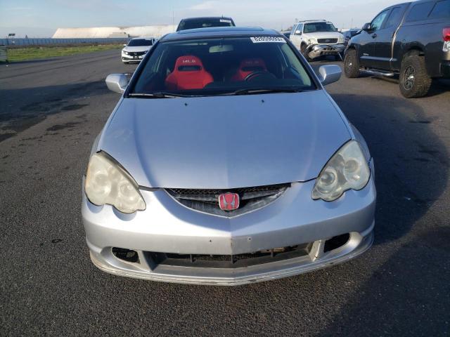 JH4DC54864S010689 - 2004 ACURA RSX SILVER photo 5