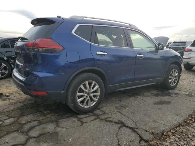 5N1AT2MT1HC735474 - 2017 NISSAN ROGUE S BLUE photo 3