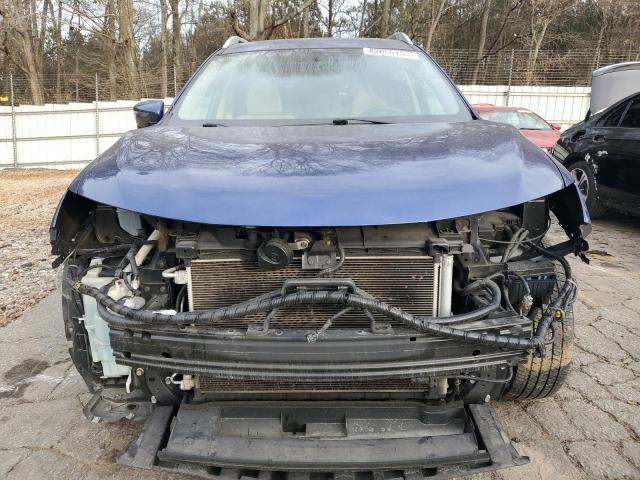 5N1AT2MT1HC735474 - 2017 NISSAN ROGUE S BLUE photo 5