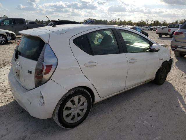 JTDKDTB39C1004410 - 2012 TOYOTA PRIUS C WHITE photo 3