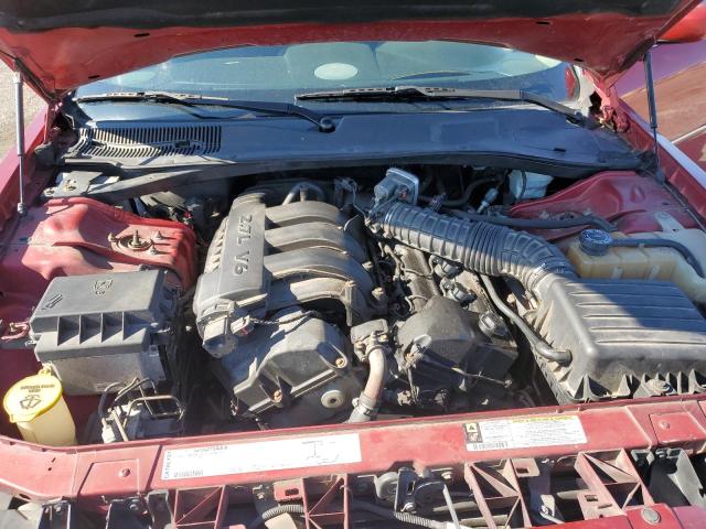 2C3LA43R97H889029 - 2007 CHRYSLER 300 RED photo 11