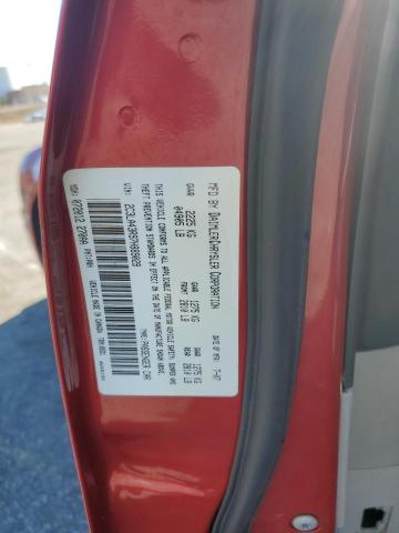 2C3LA43R97H889029 - 2007 CHRYSLER 300 RED photo 12