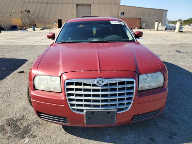 2C3LA43R97H889029 - 2007 CHRYSLER 300 RED photo 5