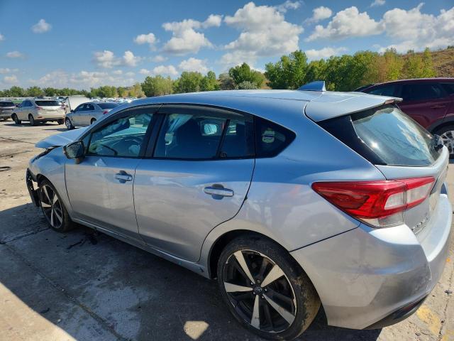 4S3GTAJ60K1704520 - 2019 SUBARU IMPREZA SPORT 银色 照片 2