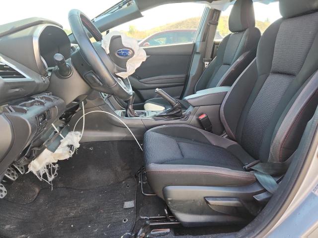 4S3GTAJ60K1704520 - 2019 SUBARU IMPREZA SPORT 银色 照片 7