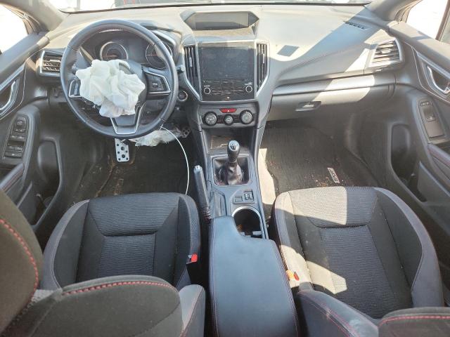 4S3GTAJ60K1704520 - 2019 SUBARU IMPREZA SPORT 银色 照片 8