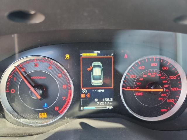 4S3GTAJ60K1704520 - 2019 SUBARU IMPREZA SPORT 银色 照片 9