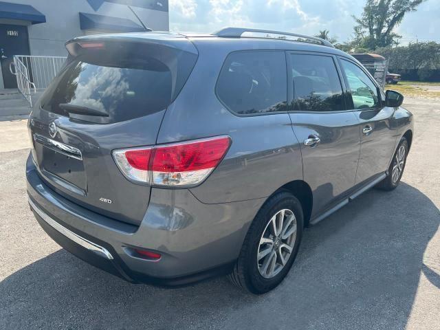 5N1AR2MM5GC669971 - 2016 NISSAN PATHFINDER S 灰色 照片 3