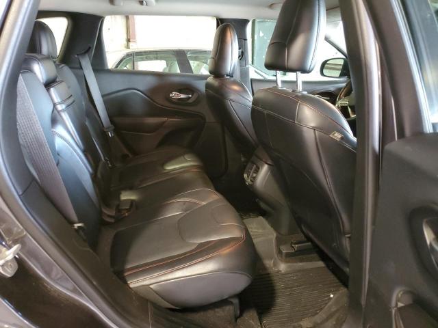 1C4PJMBS4FW599525 - 2015 JEEP CHEROKEE TRAILHAWK BLACK photo 11