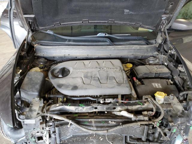 1C4PJMBS4FW599525 - 2015 JEEP CHEROKEE TRAILHAWK BLACK photo 12