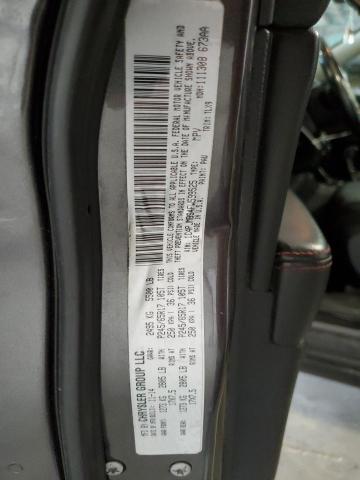 1C4PJMBS4FW599525 - 2015 JEEP CHEROKEE TRAILHAWK BLACK photo 13