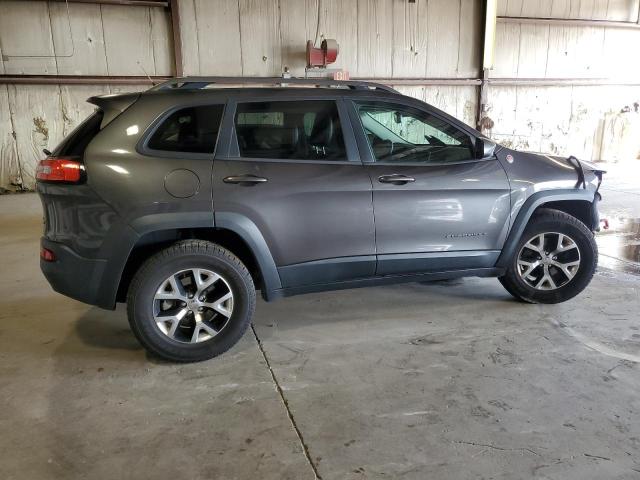 1C4PJMBS4FW599525 - 2015 JEEP CHEROKEE TRAILHAWK BLACK photo 3