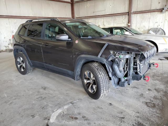 1C4PJMBS4FW599525 - 2015 JEEP CHEROKEE TRAILHAWK BLACK photo 4