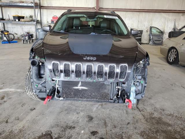 1C4PJMBS4FW599525 - 2015 JEEP CHEROKEE TRAILHAWK BLACK photo 5