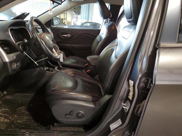 1C4PJMBS4FW599525 - 2015 JEEP CHEROKEE TRAILHAWK BLACK photo 7