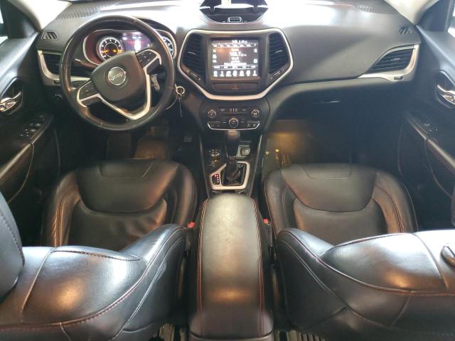 1C4PJMBS4FW599525 - 2015 JEEP CHEROKEE TRAILHAWK BLACK photo 8