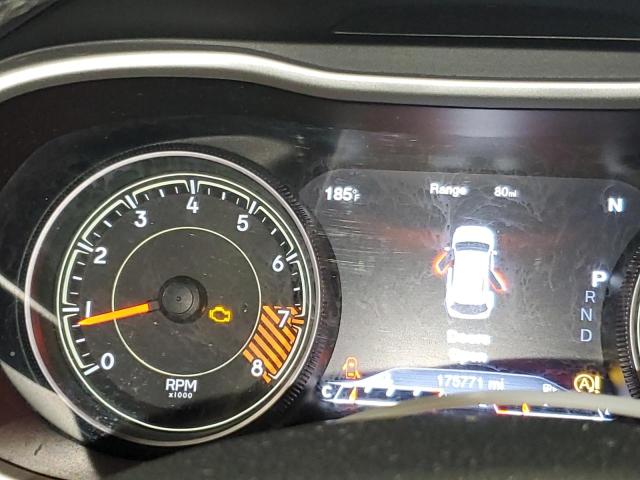 1C4PJMBS4FW599525 - 2015 JEEP CHEROKEE TRAILHAWK BLACK photo 9