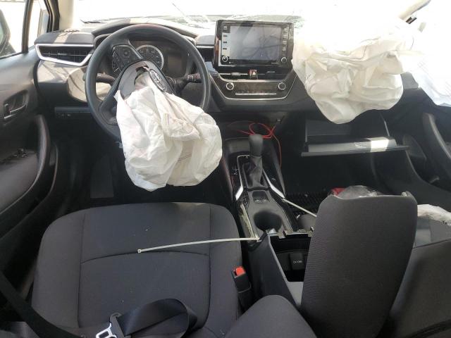 5YFEPMAE6NP387590 - 2022 TOYOTA COROLLA LE BLUE photo 8