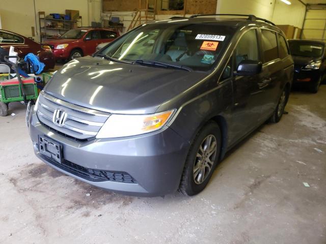 2012 HONDA ODYSSEY EXL, 