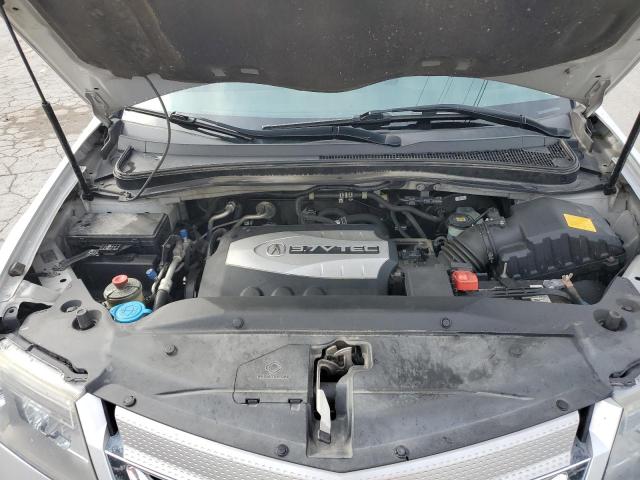2HNYD28408H510845 - 2008 ACURA MDX TECHNOLOGY SILVER photo 12