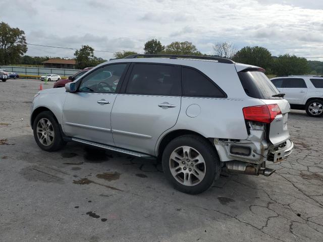 2HNYD28408H510845 - 2008 ACURA MDX TECHNOLOGY SILVER photo 2