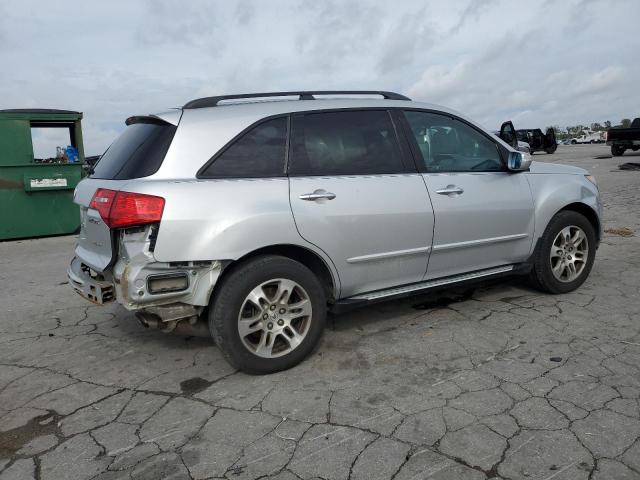 2HNYD28408H510845 - 2008 ACURA MDX TECHNOLOGY SILVER photo 3