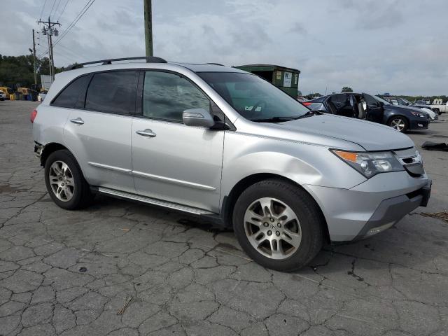 2HNYD28408H510845 - 2008 ACURA MDX TECHNOLOGY SILVER photo 4