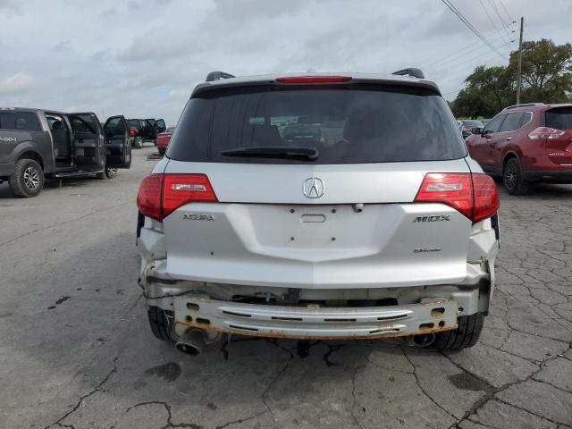 2HNYD28408H510845 - 2008 ACURA MDX TECHNOLOGY SILVER photo 6