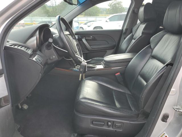 2HNYD28408H510845 - 2008 ACURA MDX TECHNOLOGY SILVER photo 7