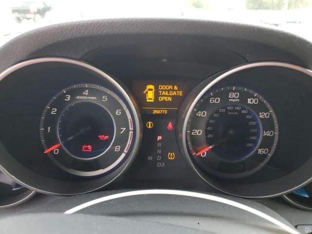 2HNYD28408H510845 - 2008 ACURA MDX TECHNOLOGY SILVER photo 9