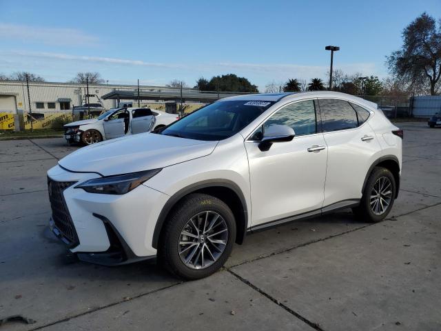 2T2AGCEZ9NC010558 - 2022 LEXUS NX 350 WHITE photo 1