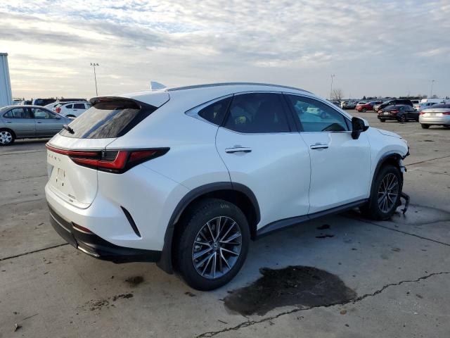 2T2AGCEZ9NC010558 - 2022 LEXUS NX 350 WHITE photo 3