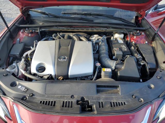 58ADZ1B13LU081211 - 2020 LEXUS ES 350 Kırmızı fotoğraf 11